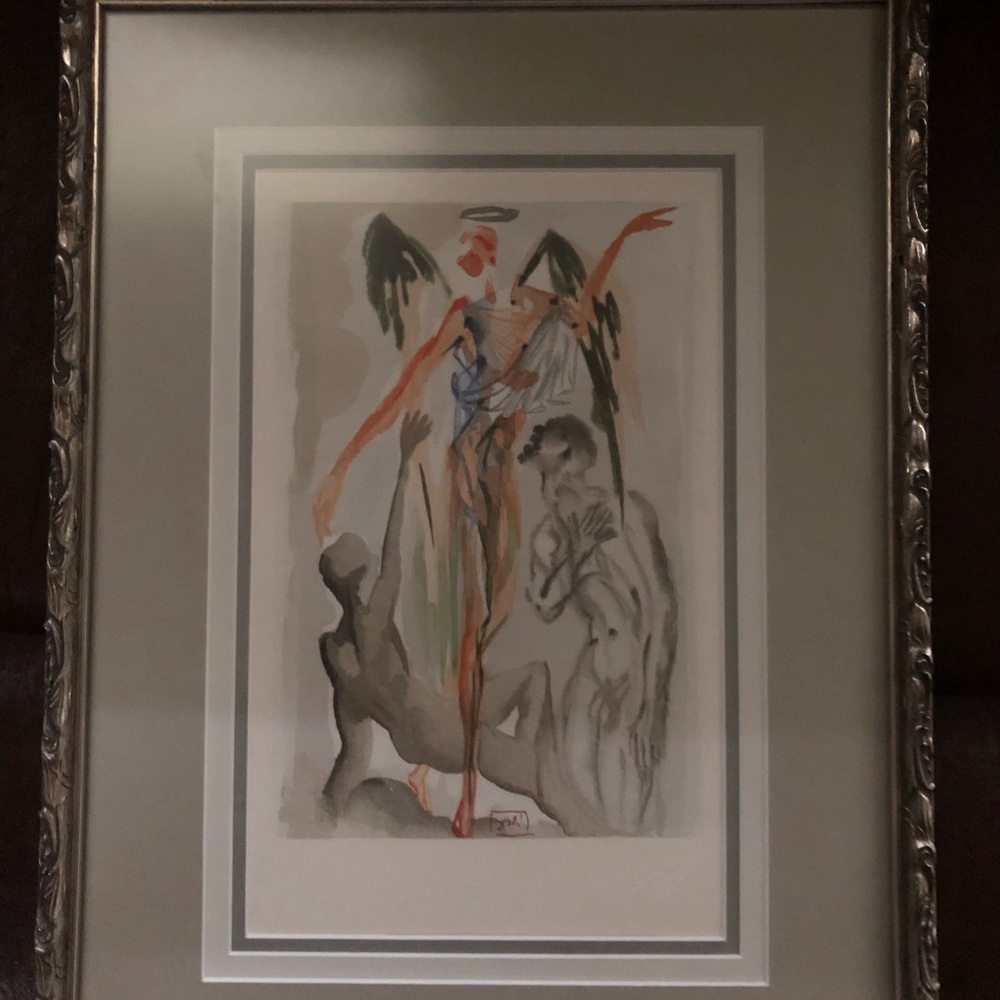 Salvador Dali “Towards the tree of law”